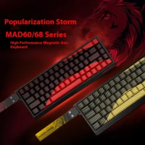 FGG Madlions Mad60 HE Mad68 Pro HE E-sports Magnetic Switch Mechanical Keyboard RGB Wired Hot Swap 8K Customized Gaming Keyboard 2