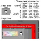 Dragon 80x30 XXL Lock Edge Mousepads Large Gaming Mousepad Computer Keyboard Mats Mouse Mat Beast Desk Pad For Gift Mouse Pads 6