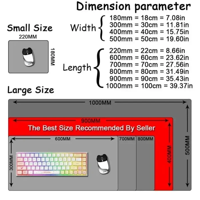 Dragon 80x30 XXL Lock Edge Mousepads Large Gaming Mousepad Computer Keyboard Mats Mouse Mat Beast Desk Pad For Gift Mouse Pads 6