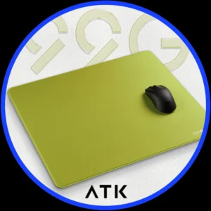 ATK99G Air Carbon Mousepad Xsoft 490x420x4mm Mouse Pad for Esports Gaming Magnetic Switch Keyboard Paw3950 Gamer Mouse Man Gifts 1
