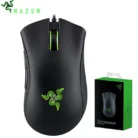 Razer DeathAdder Essential Wired Gaming Mouse / Wired Mice 6400DPI 5 Independently Buttons For Laptop PC Gamer 4