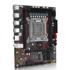 ZSUS X79 Motherboard Set Kit With Intel LGA2011 Xeon E5 2630 V2 CPU DDR3 1*16GB ECC RAM Memory Support M.2 NVME Slot 4
