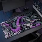 Dragon 80x30 XXL Lock Edge Mousepads Large Gaming Mousepad Computer Keyboard Mats Mouse Mat Beast Desk Pad For Gift Mouse Pads 2