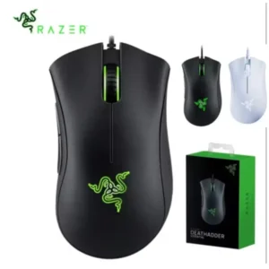 Razer DeathAdder Essential Wired Gaming Mouse / Wired Mice 6400DPI 5 Independently Buttons For Laptop PC Gamer 1