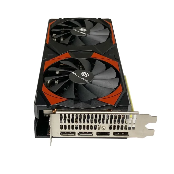 MLLSE AMD RX 5700 XT 8GB Graphics Card GDDR6 256Bit PCI-E 4.0×16 6+8Pin Radeon GPU Rx 5700XT Gaming Video Card Placa De Video 5