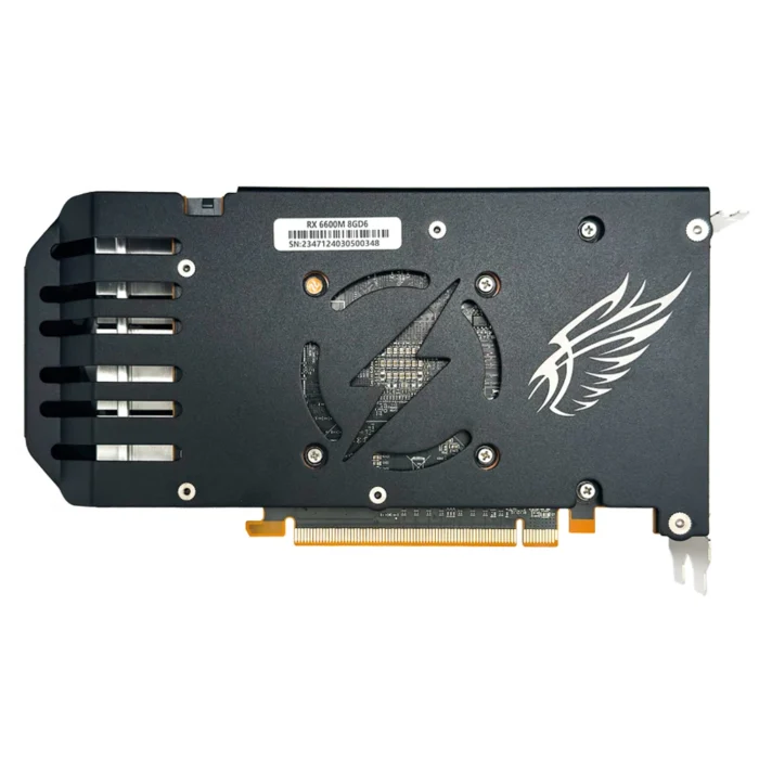 SOYO AMD RX 6600M 8GB Graphics Card GDDR6 128Bit PCI-E 4.0×8 8Pin Radeon GPU RX6600M Desktop Components PC Gaming Video Cards 3