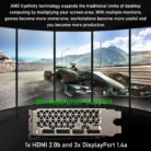 Full New MLLSE Graphics Card AMD Radeon RX 5700 XT 8GB 256-bit GDDR6 PCIe 4.0 x16 PC Gaming GPU Desktop Placa De Video Card 6