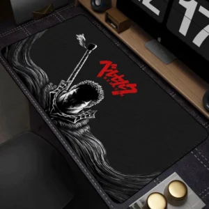 Anime Berserk Mousepad Big Deskmat With Lockrand Office Pc Computer Accessories Mouse Pad Gaming Prime Gaming XXL Keyboard Mat 2
