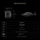 Razer DeathAdder Essential Wired Gaming Mouse / Wired Mice 6400DPI 5 Independently Buttons For Laptop PC Gamer 6