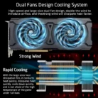 Full New MLLSE Graphics Card AMD Radeon RX 5700 XT 8GB 256-bit GDDR6 PCIe 4.0 x16 PC Gaming GPU Desktop Placa De Video Card 3