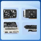 Halltol AMD RX 580 16GB 2048SP Brand New Gaming Graphics Card GDDR5 256Bit Radeon GPU RX580 16 GB placa de video 4