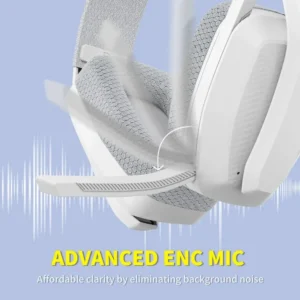 BINNUNE BW06 2.4GHz Bluetooth Gaming Headset with Mic for PS5 PS4 PC Mac Playstation Wireless Gaming headphone with Microphone 2