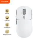 Kysona M600 V2 PAW3395 White Wireless Gaming Esports Mouse 55g 26000DPI 6 Buttons Optical PAM3395 Computer Mice For Laptop PC 1