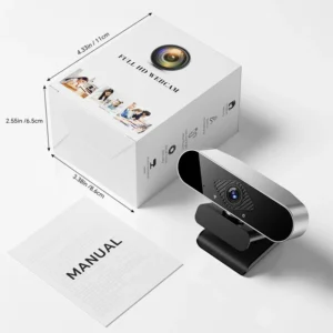 4K Webcam Plug And Play For Desktop Laptop Dedicated Live Streaming Camera for 2K HD Camera With Microphone Mini Computer Camera 1