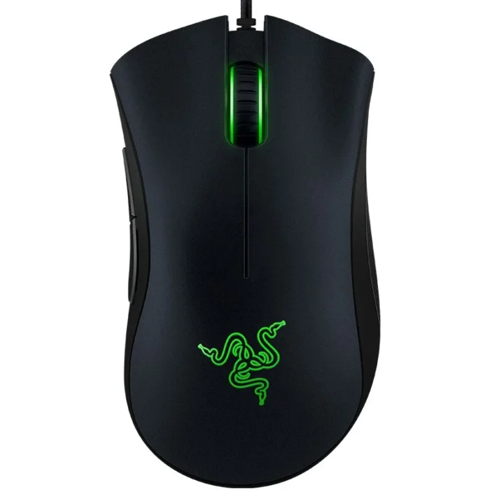 Razer DeathAdder Essential Wired Gaming Mouse / Wired Mice 6400DPI 5 Independently Buttons For Laptop PC Gamer 5