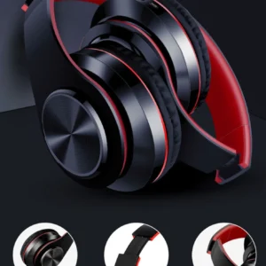 Gaming headset wireless headset, Jerry 5.0, cool light effect, support wired mode, widely compatible 2