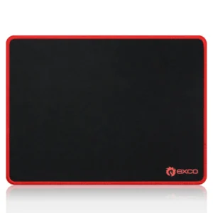 EXCO Office Mouse Pad Small with Stitched Edge Smooth Cloth Gaming Mousepad Non-Slip Rubber Base for Computer Laptop Washable 1