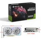 SOYO Graphics Cards GeForce RTX 3060 12GB NVIDIA GPU GDDR6 192bit 8Pin PCI-E 4.0 x16 rtx3060 12gb Suitable for gaming and office 5