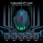 Redragon M908 RGB Backlight LED USB Wired Gaming Mouse 18 Programmable Mouse Buttons 12400 DPI 4