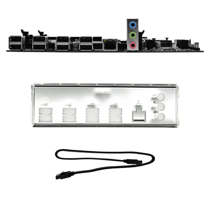 ZSUS X79 Motherboard Set Kit With Intel LGA2011 Xeon E5 2630 V2 CPU DDR3 1*16GB ECC RAM Memory Support M.2 NVME Slot 6