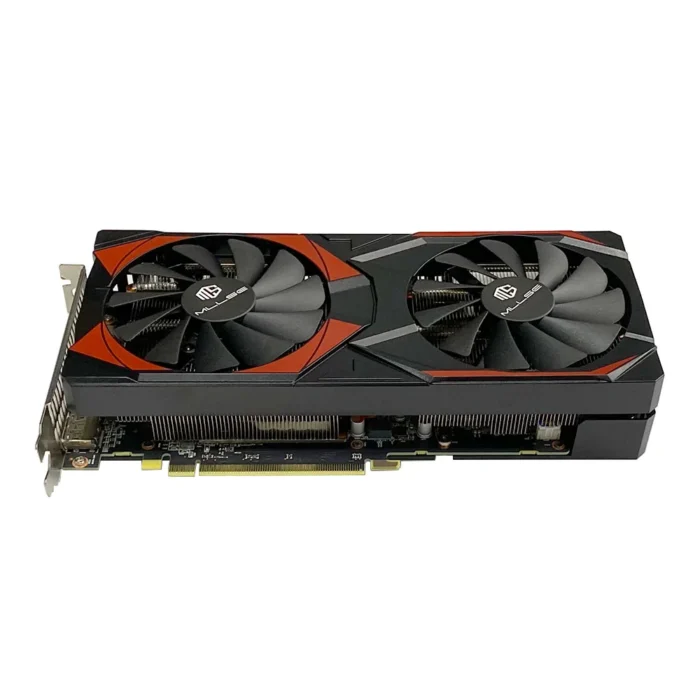 MLLSE AMD RX 5700 XT 8GB Graphics Card GDDR6 256Bit PCI-E 4.0×16 6+8Pin Radeon GPU Rx 5700XT Gaming Video Card Placa De Video 4