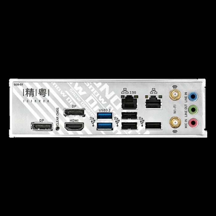 JGINYUE B760i ddr5 mini itx desktop Computer Motherboard LGA 1700 12th 13th DDR5 Memory RAM Latest mini itx B760i-Snow Dream D5 6