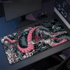 Dragon 80x30 XXL Lock Edge Mousepads Large Gaming Mousepad Computer Keyboard Mats Mouse Mat Beast Desk Pad For Gift Mouse Pads 1
